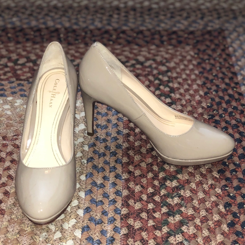 Cole Haan x Nike Air Patent Leather Heels